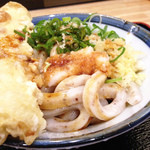 柚子おろし醤油（＋ちくわ天）