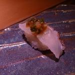 すし勝 - 鯛はおろしポン酢で