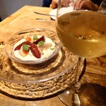 ラッテリア ベベ  カマクラ - ガルデュ（白ワイン）