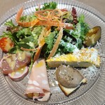 Largo RISTORANTE - 季節のサラダ