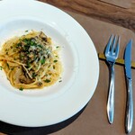 Largo RISTORANTE - キノコのラグーソース