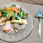 Largo RISTORANTE - 季節のサラダ