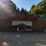 そば処 時遊庵 あさかわ - 穂高神社お宮