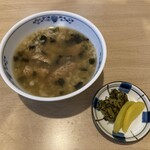 竹浜 - 2022/3/20　鰆丼（お茶漬けに）