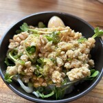 特麺コツ一丁ラーメン - 