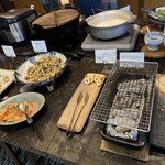 Buffet Restaurant Bridge