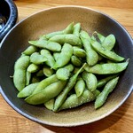 鳥半・魚半 - 晩酌茶豆　