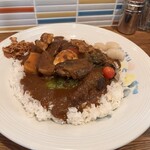 小川ぐらしの茄子おやじ - 