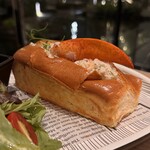 Lime Restaurant - ロブスターロール（22SGD）