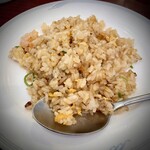 昌園 - 蒸し鶏ラーメンセット 1000円