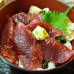 魚っ喰いの田 - 本まぐろ丼 \2,600