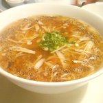 チャイニーズレストラン カレン - ふかひれスープ