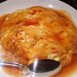 上海餐室 - 蟹玉かけごはん（950円）