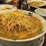 おおぎやラーメン - ネギみそラーメン