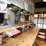 ぴっかり食堂 - 店内01