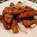 中華料理　悟空 - 杭州式黒酢の酢豚
