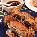 中華料理　悟空 - 酢醤油のタレでいただきます