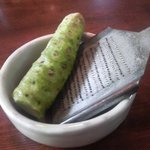 萩の茶屋 - 生山葵