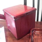 萩の茶屋 - そば湯