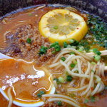 麺組 - 【辛豚麺食事中】♪2009/11