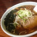 りょうま - 【ラーメン（正油）】