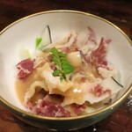 Edokokoro Yamaboushi - クジラに酢味噌を付けて。