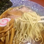 中華そば ふうみどう - なんと麺までミックス