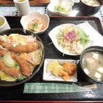 モカチャーゼ - 【海老丼定食＠８００円】