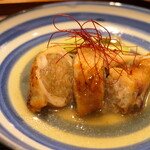 宮川町ほった - （2024/9月）フカヒレ　手羽先　牛蒡　まいたけ