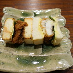 宮川町ほった - （2024/9月）伝助穴子のフィレオフィッシュサンド