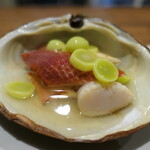 宮川町ほった - （2024/9月）ホッキ貝　アミタケ　新銀杏