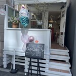 レ・カドゥ・サンセ - カップケーキのバルーンが可愛い(*≧∀≦*)