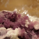 宮川町ほった - （2024/9月）ナガノパープルとシャインマスカットのかき氷