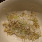 宮川町ほった - （2024/9月）おじゃこのごはん