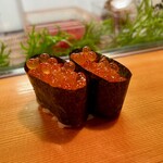 朝日鮨 - いくら