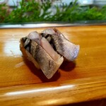 朝日鮨 - さば