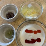 明神の湯 ドーミイン プレミアム 神田 - デザート