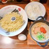 フジヤマ55 - 牛ホルつけ麺とライス中とサービスの生卵