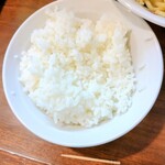 フジヤマ55 - ライス中