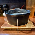 フジヤマ55 - 牛ホルつけ麺のつけダレ