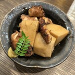 炭焼きと日本酒 炉端ヒトイキ。 - 蛸と里芋