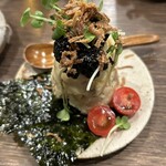 炭焼きと日本酒 炉端ヒトイキ。 - ヒトイキのポテトサラダ