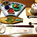 お宿 浜田館 - 料理写真:前菜