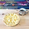 call me cafe - ４種のチーズとハチミツのピザのドリンクセット