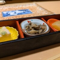西新宿 今井屋本店 - お通し