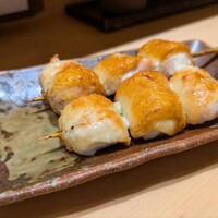 西新宿 今井屋本店 - 胸と皮の抱き身