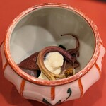 KKR - 先付～春野菜 白酒掛け