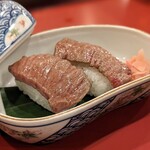 KKR - 凌ぎ～近江牛あぶり寿司
