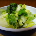 吾妻家 - キャベツはおかわり自由