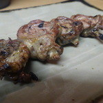 吾妻家 - 旨味たっぷりのハツ